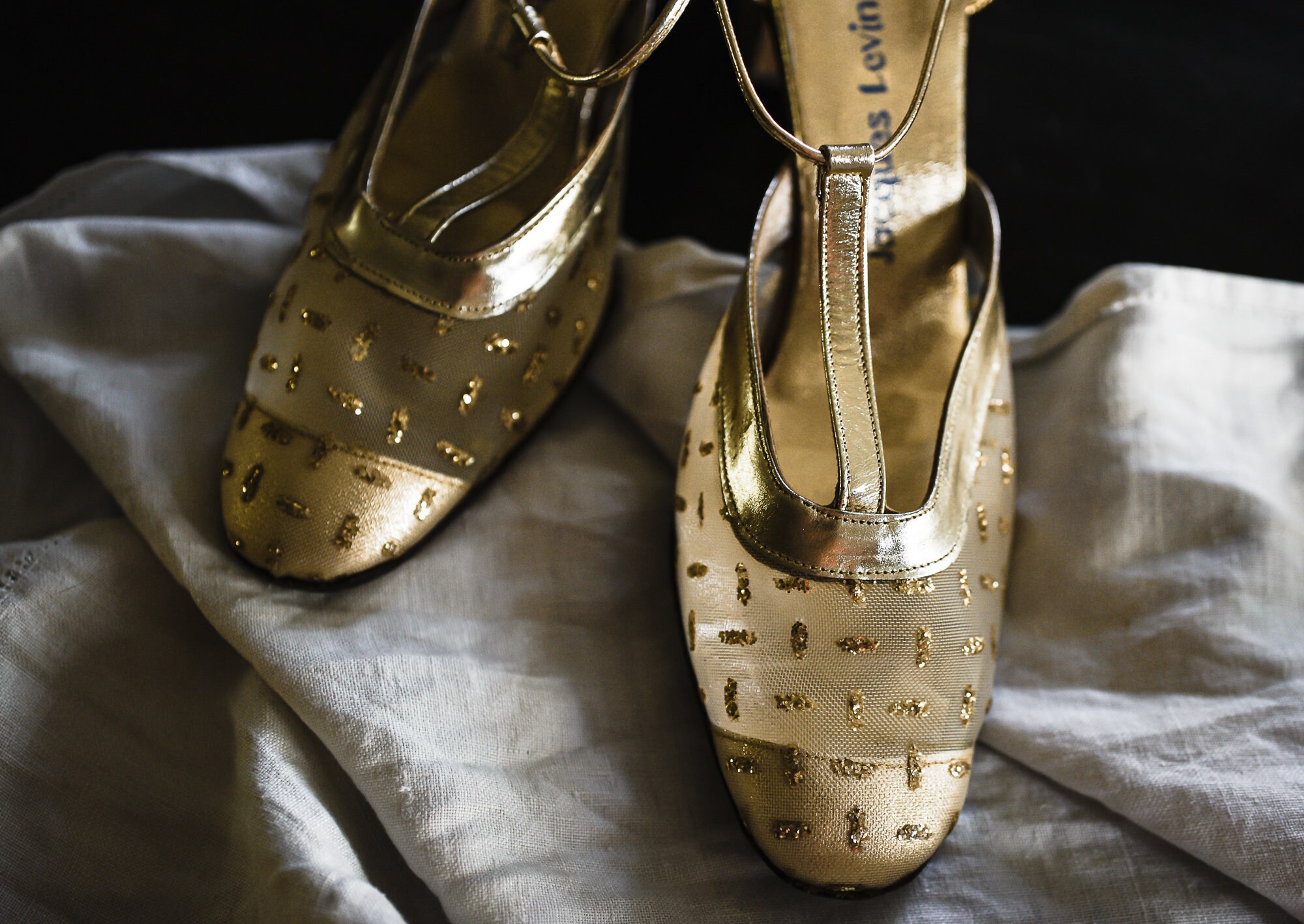 Gold Dress Shoes - Etsy