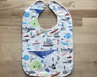 oversized bibs