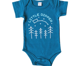 Little Dipper Baby Bodysuit, Outdoors Baby Bodysuit, Baby Shower Gift, Midwest Baby