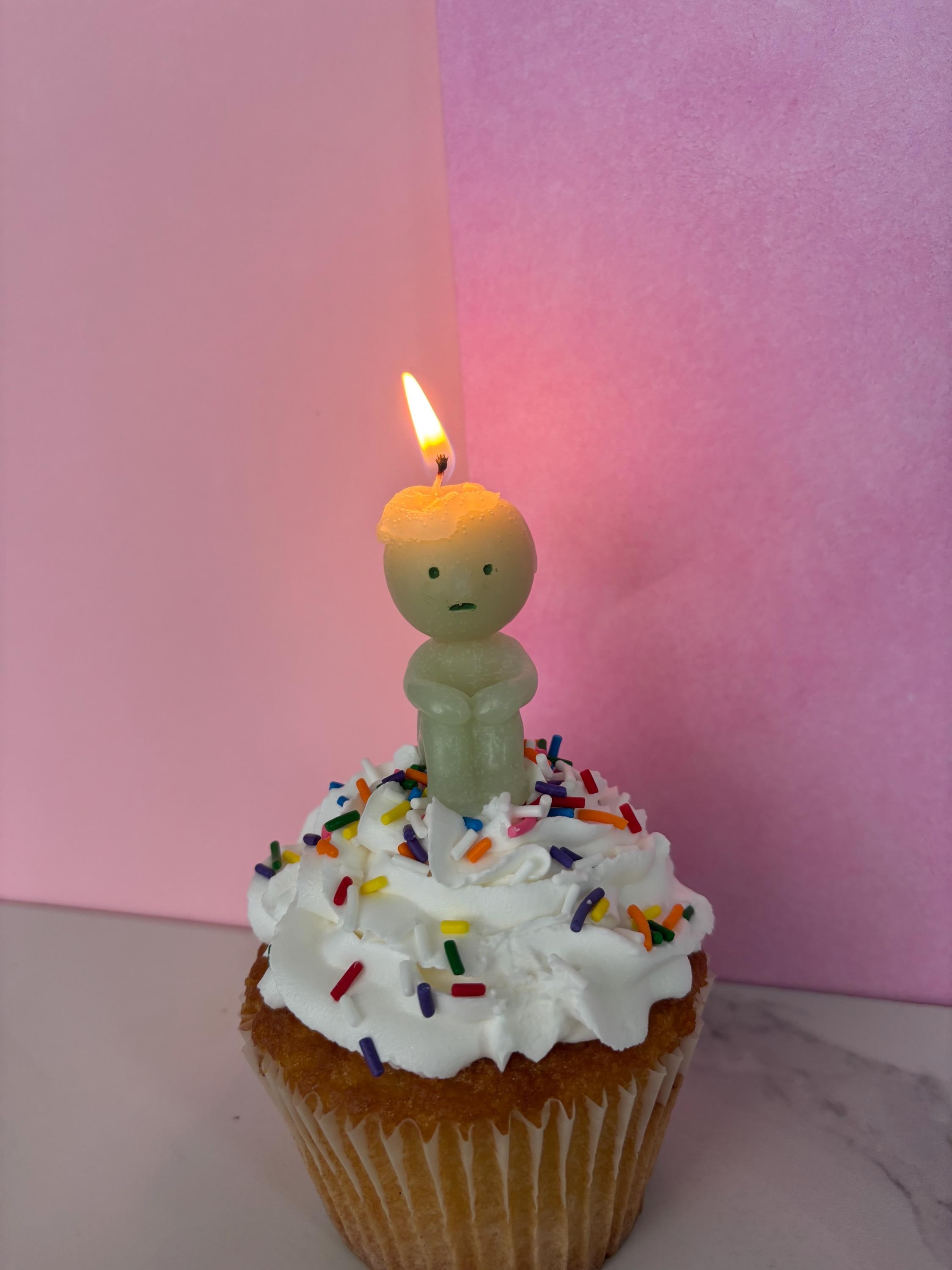 正規品SMISKI SECRETスミスキシークレットBIRTHDAYLIVING Smiski Secret Birthday Series Birthday Candle, Decor, Decoration