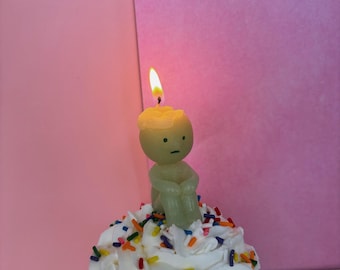 Smiski Secret Birthday Series Birthday Candle, Decor, Decoration Blindbox