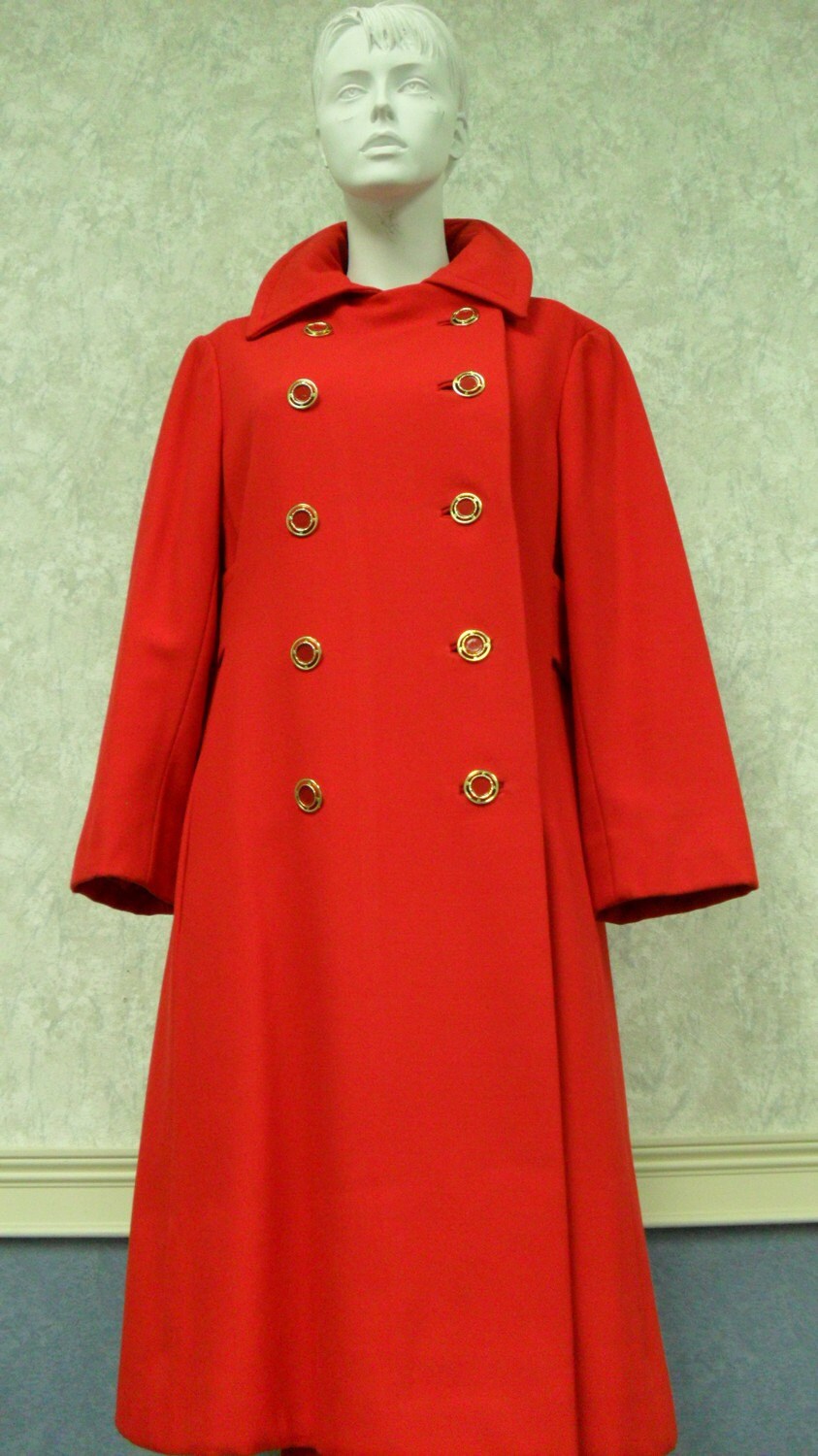 Vintage Ladies Winter Coat From the Union in Columbus Ohio Etsy UK