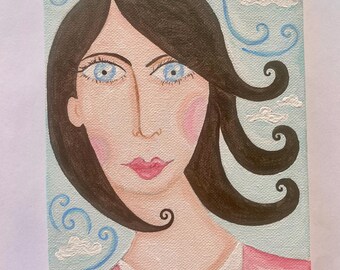 Head in the Clouds Painting