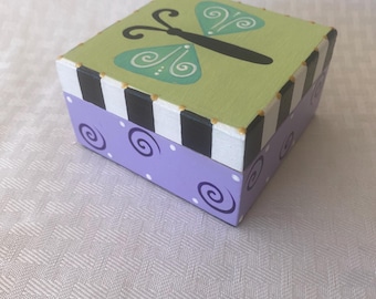 Dragonfly Treasure Box