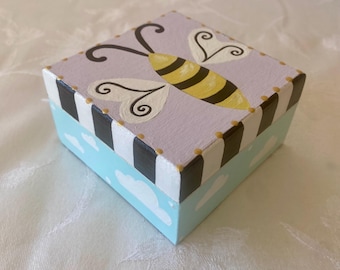 Bumblee Bee Treasure Box