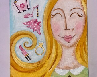 Fashionista Fun Painting