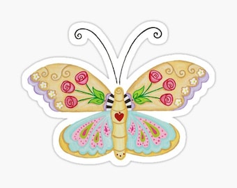 Butterfly Sticker #1