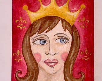 Royal Queen Painting