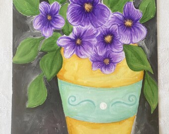 Pansy Print