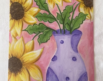 Sunflower Print