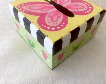 Butterfy Treasure Box