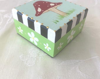 Mushroom Treasure Box