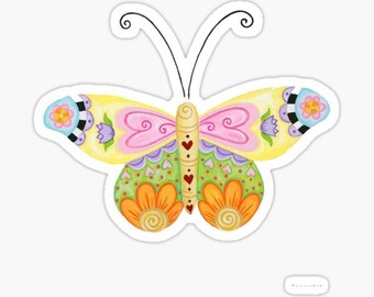 Butterfly Sticker #3