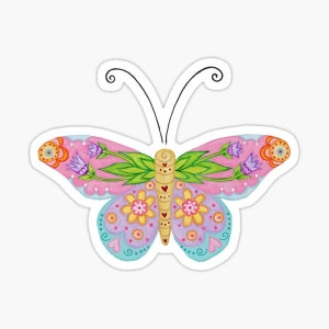 Butterfly Sticker #5