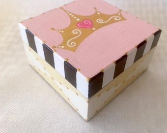 Princess Crown Treasure Box