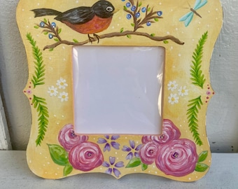 Robin Frame SOLD