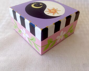 Yin Yang Treasure Box