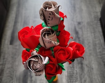 Origami roses - music