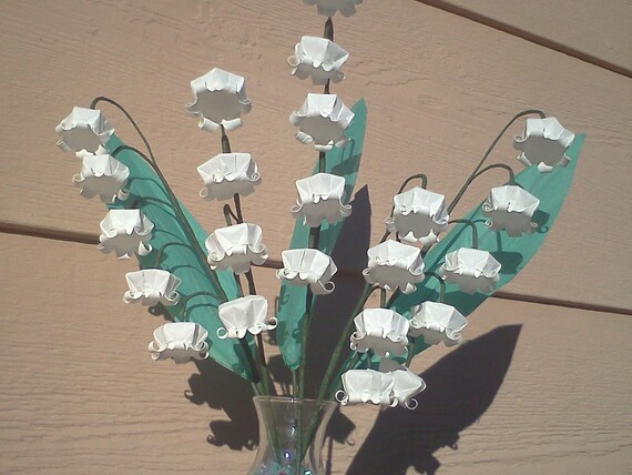 Origami Lily Of The Valley