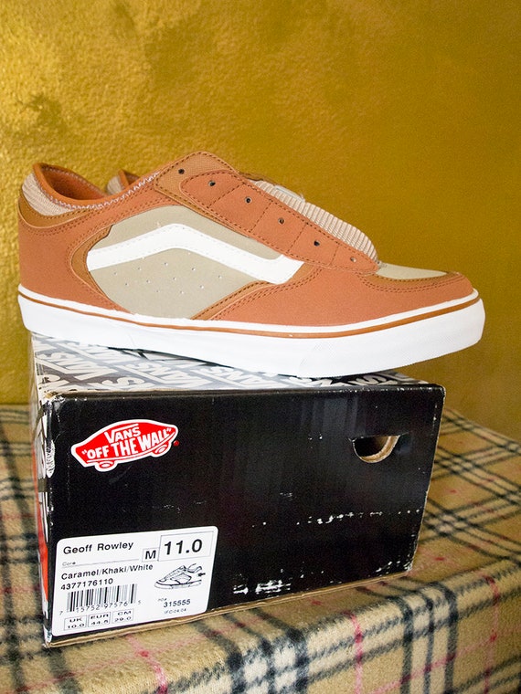 vans off the wall rowley