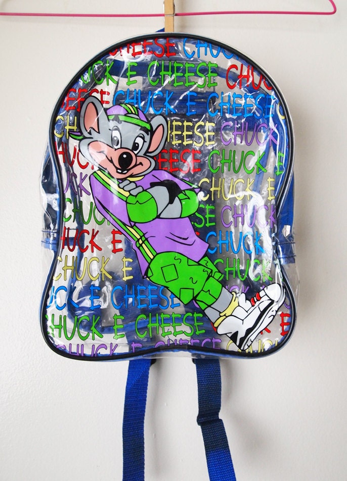 Chuck e sales cheese backpack