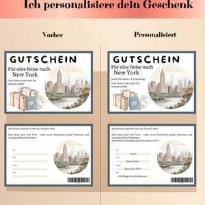 Personalisierung Geschenk | Individueller Text | Zusatzoption für Gutschein & Geldgeschenk | Persönliches Design