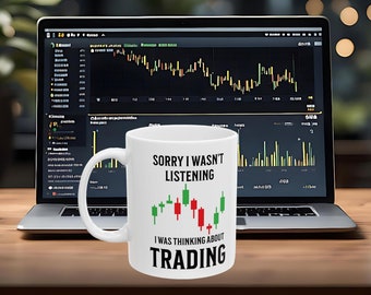 Mugs, trading, stock market