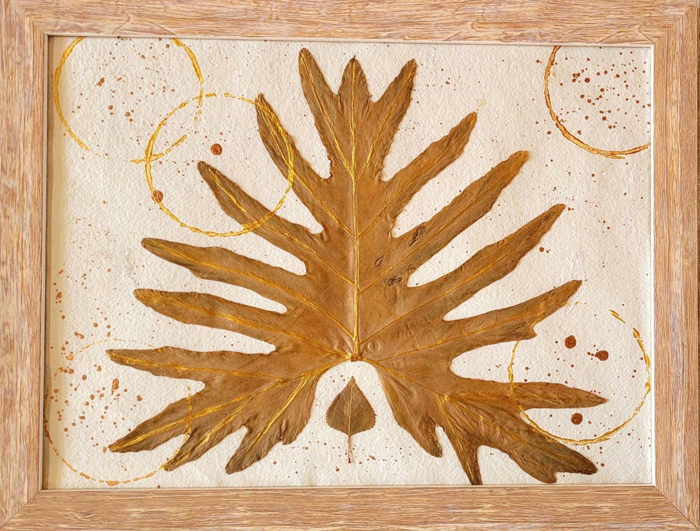 Foglia Oro Art - Etsy