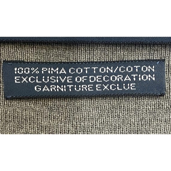 Polo Ralph Lauren Sweater Vest-Men's XL-Gray Pima… - image 10