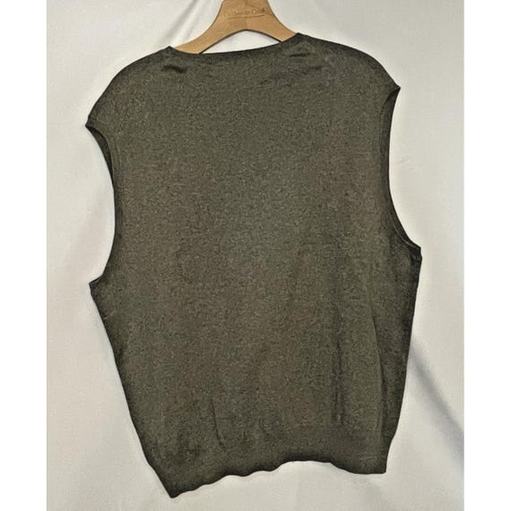 Polo Ralph Lauren Sweater Vest-Men's XL-Gray Pima… - image 3