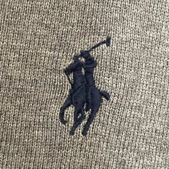 Polo Ralph Lauren Sweater Vest-Men's XL-Gray Pima… - image 8