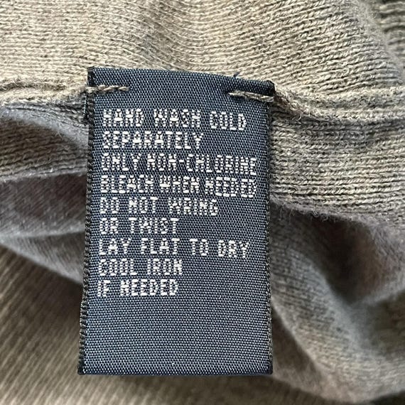 Polo Ralph Lauren Sweater Vest-Men's XL-Gray Pima… - image 12