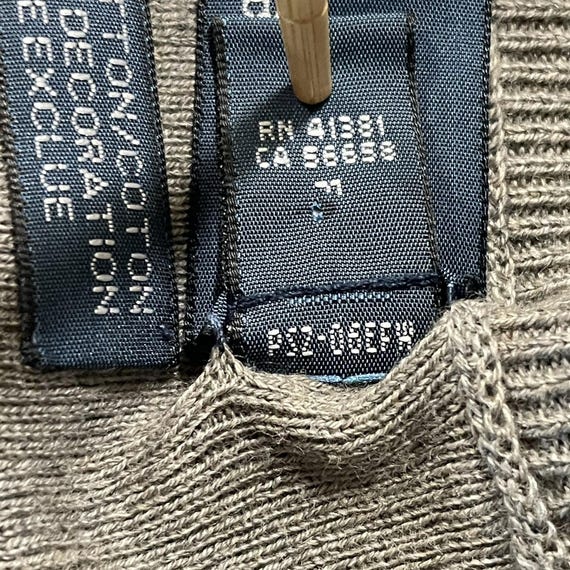 Polo Ralph Lauren Sweater Vest-Men's XL-Gray Pima… - image 15