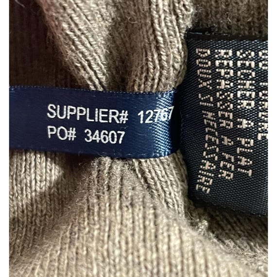 Polo Ralph Lauren Sweater Vest-Men's XL-Gray Pima… - image 14