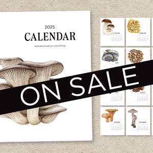 2025 Desk Wall Calendar  MYCENA