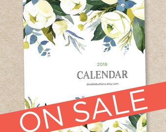 2018 Desk Calendar with stand/CD case OPHELIA