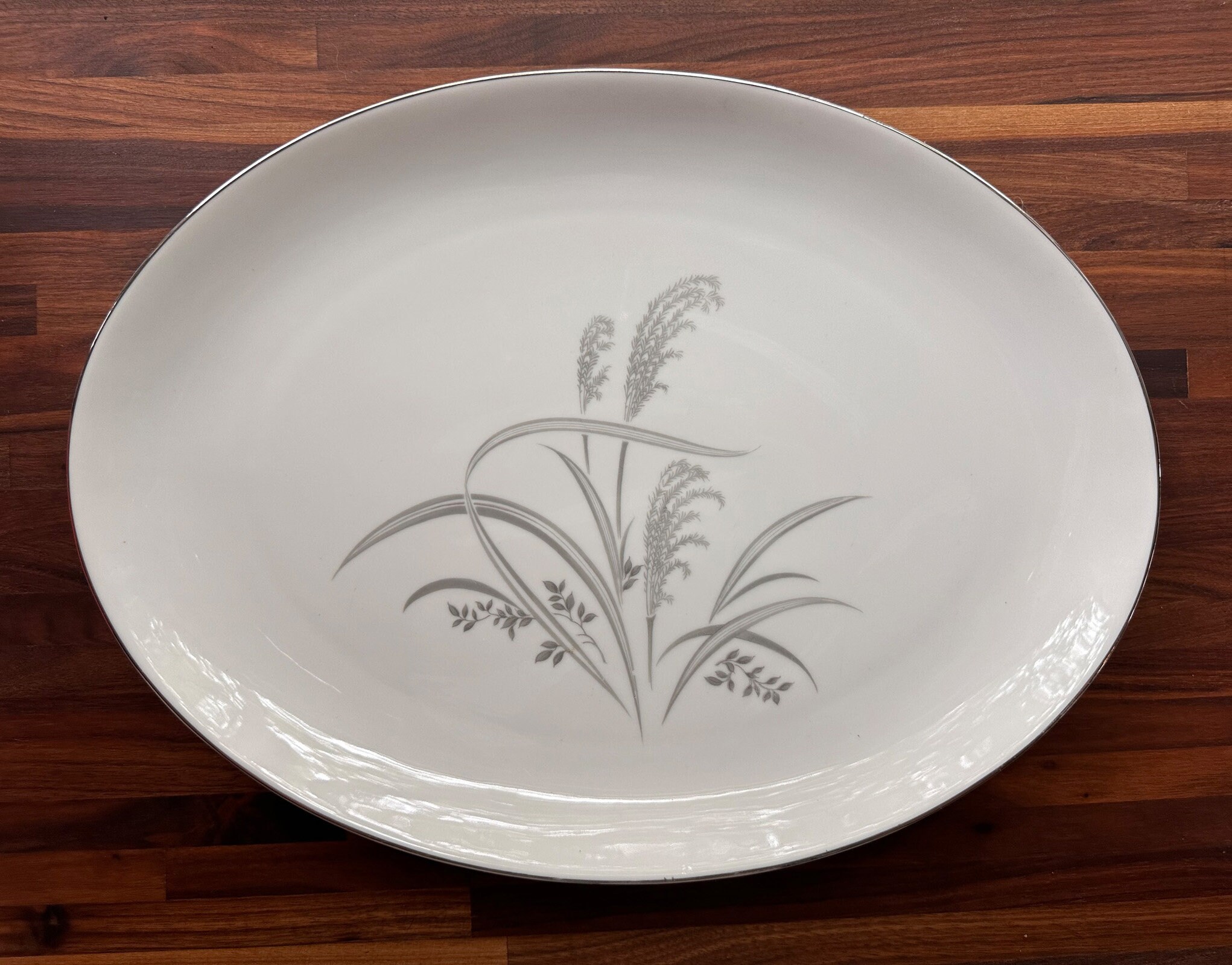Wentworth China Silver Wheat - Etsy