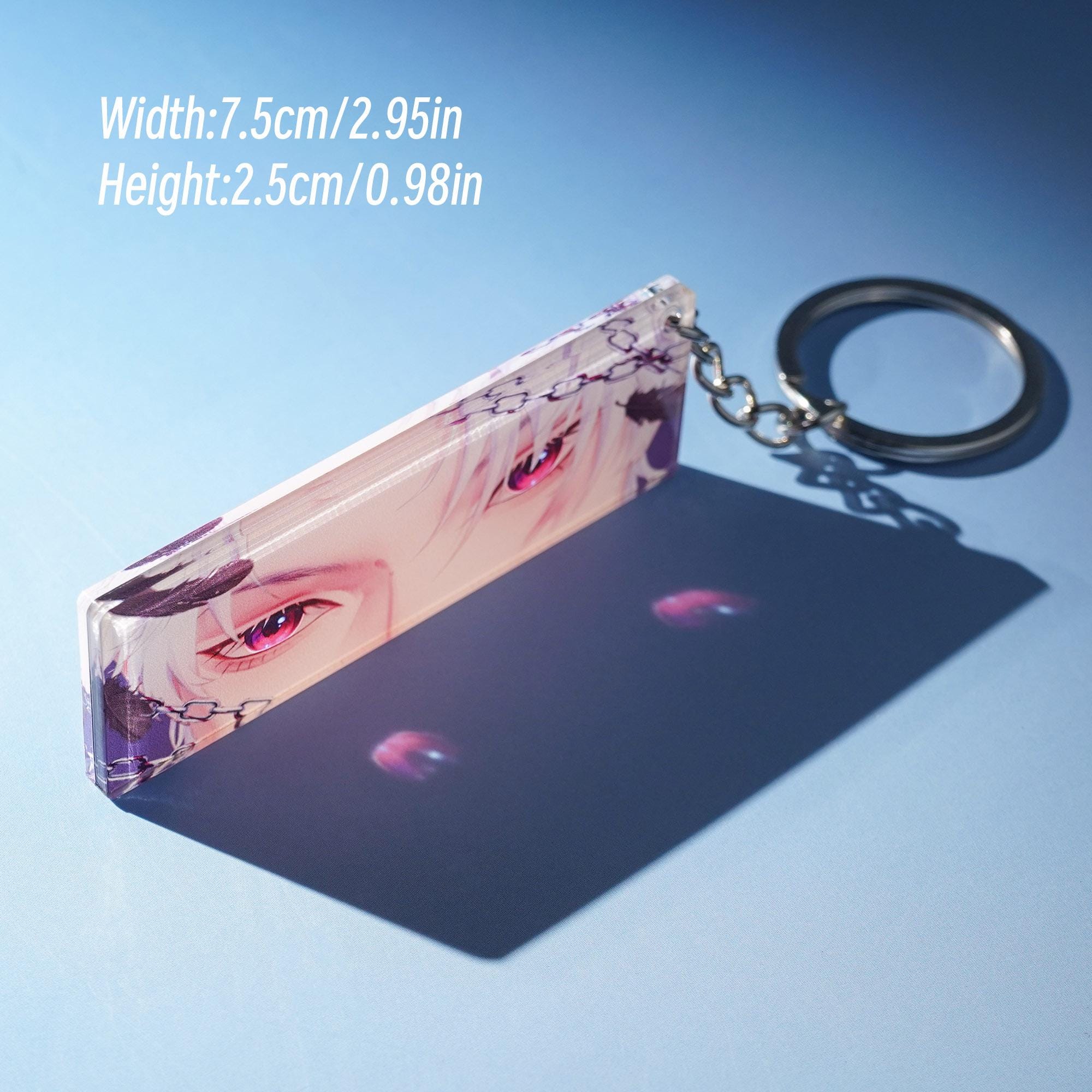 限定価格セール！ Deepspace and Love Sylus Eyes Transparent With Keychain Bags&Wallets