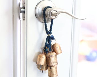 Door Knob Bells for Protection, Boho Decor, by Mystic Pieces