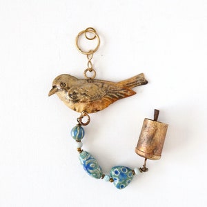 Backyard Decor, Bird Outdoor Wind Chime, by Mystic Pieces bild 4