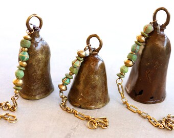 Garden Bells, Backyard Gifts, Housewarming Gift, Unique Decor, Home Accents, Gifts for Her, Yard Bells