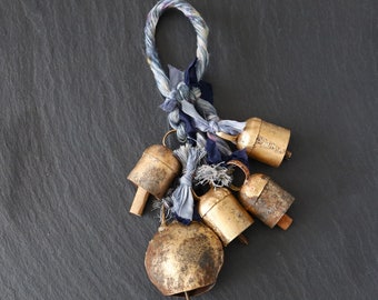 Protection Bells Decor, Door Hanging Bells, Witch Bells, String of Bells, Bell Decoration, Bell Gifts, Housewarming Gift, Home Decor