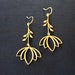 see more listings in the Gold Earrings section