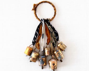 Home Door Bells, Home Amulet Good Energy, Boho Decor, Mystic Pieces