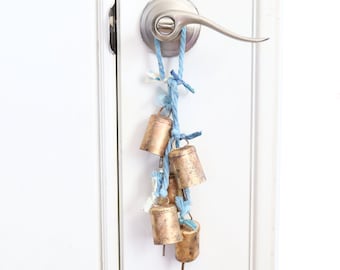 Home Door Bells, Hanging Bells, Witch Bells, String of Bells, Bell Decoration, Bell Gifts, Housewarming Gift, Home Decor