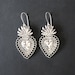 see more listings in the Silver Earrings section