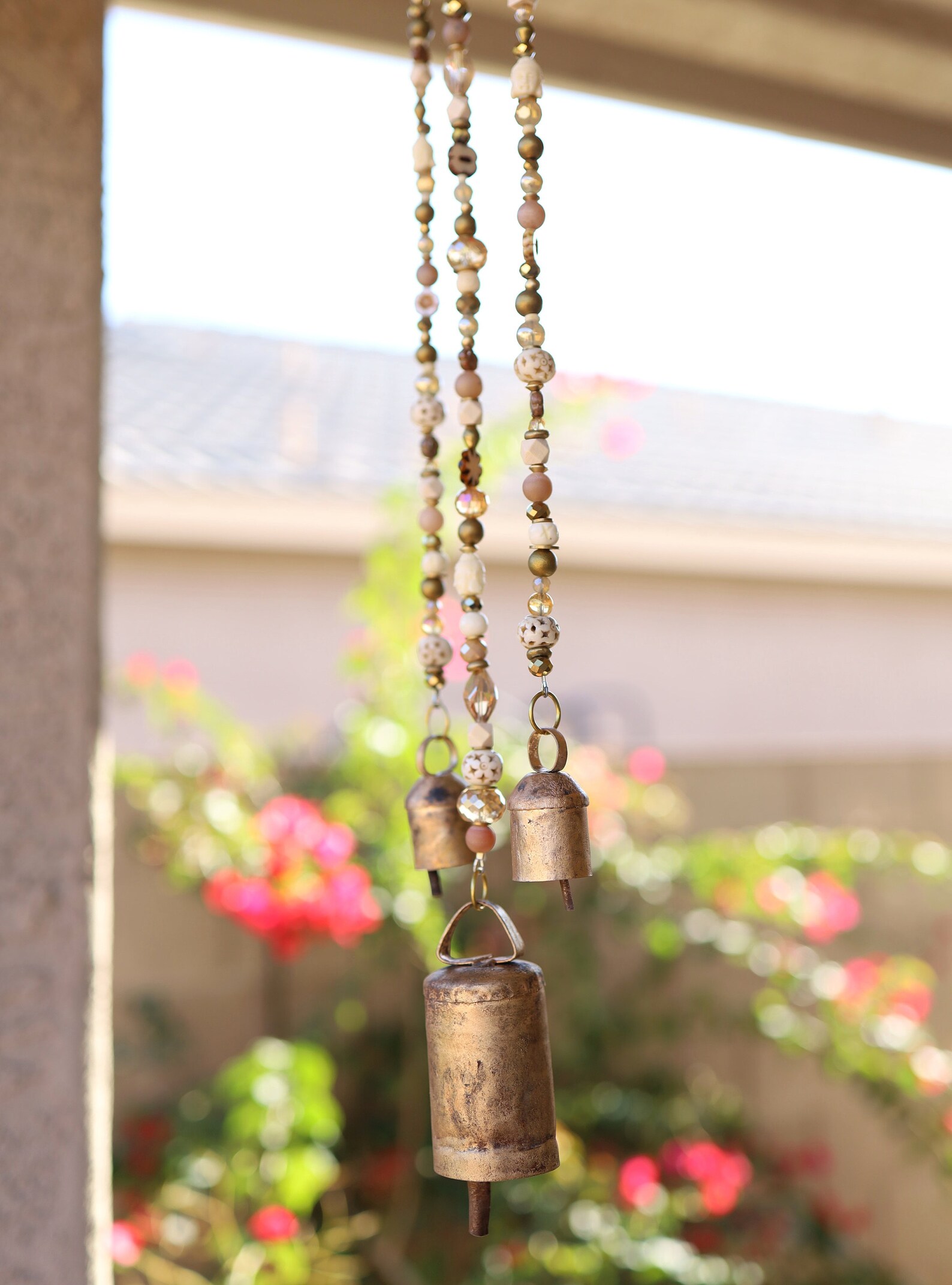 Champagne Yoga Bell Bell Wind Chime Zen Chime Wind Chimes Etsy