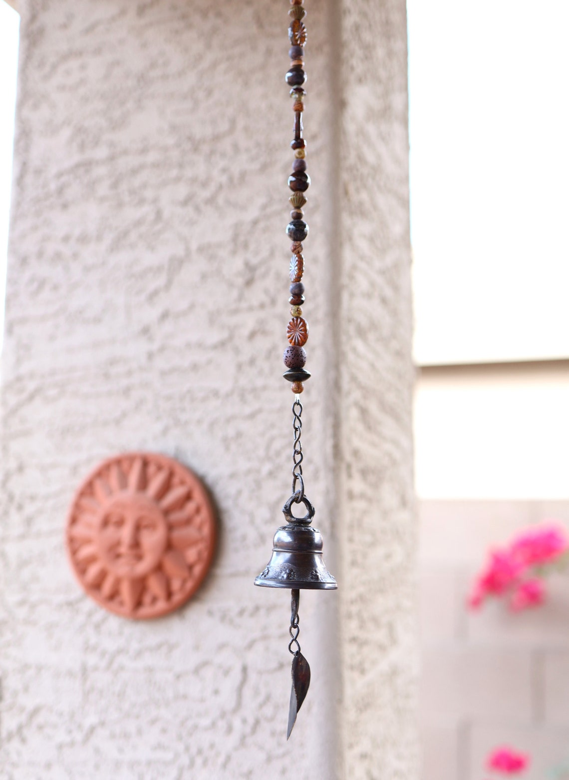 Zen Bells Bell Wind Chime Zen Chime Wind Chimes Outdoors Etsy UK