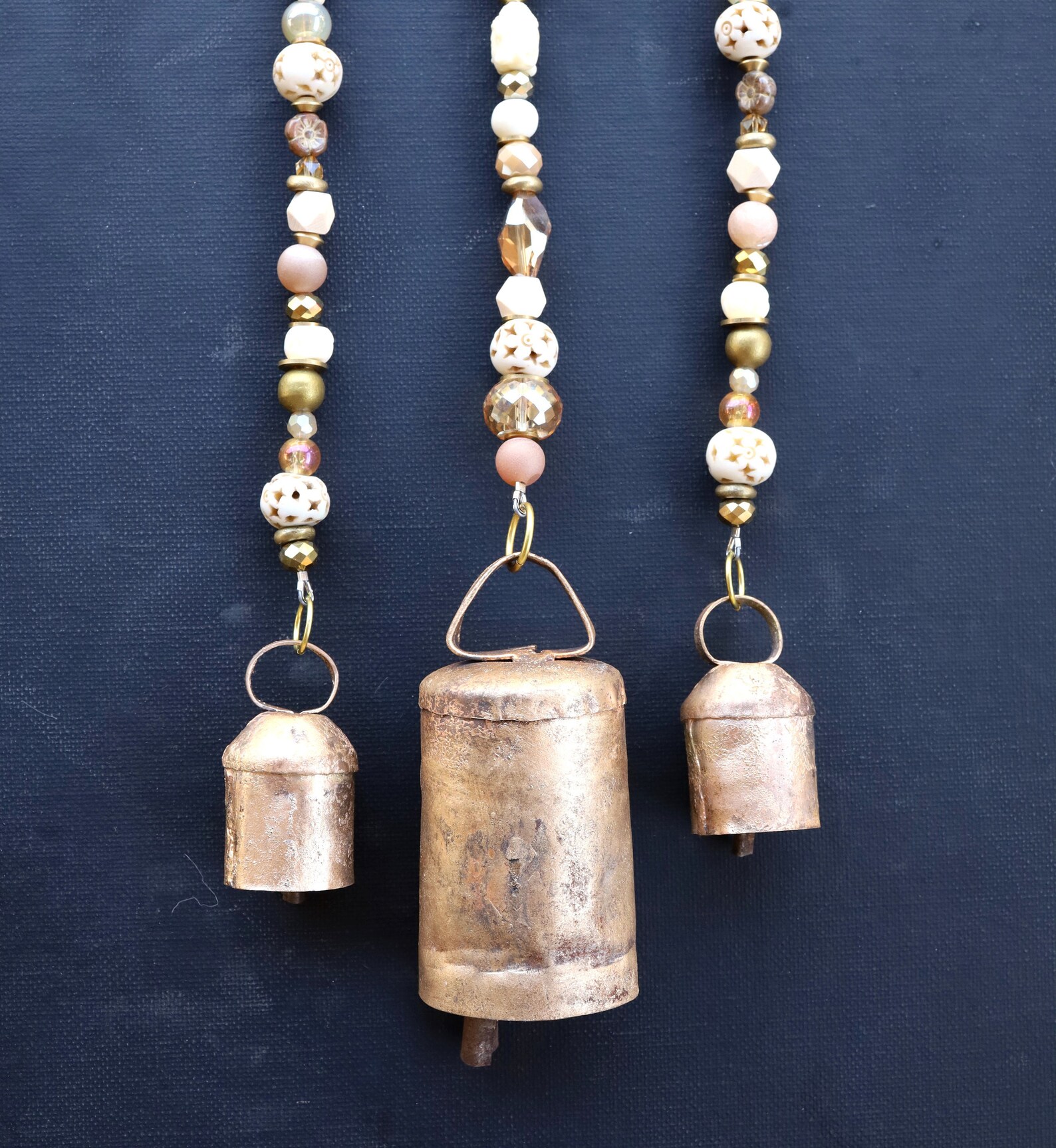 Champagne Yoga Bell Bell Wind Chime Zen Chime Wind Chimes Etsy
