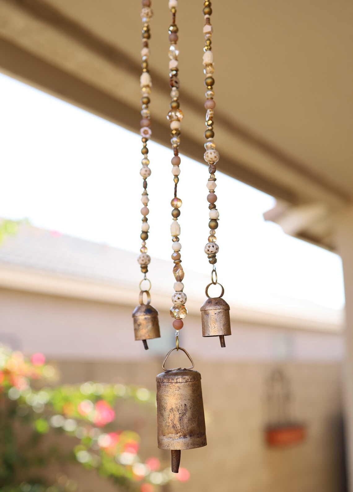 Champagne Yoga Bell Bell Wind Chime Zen Chime Wind Chimes Etsy